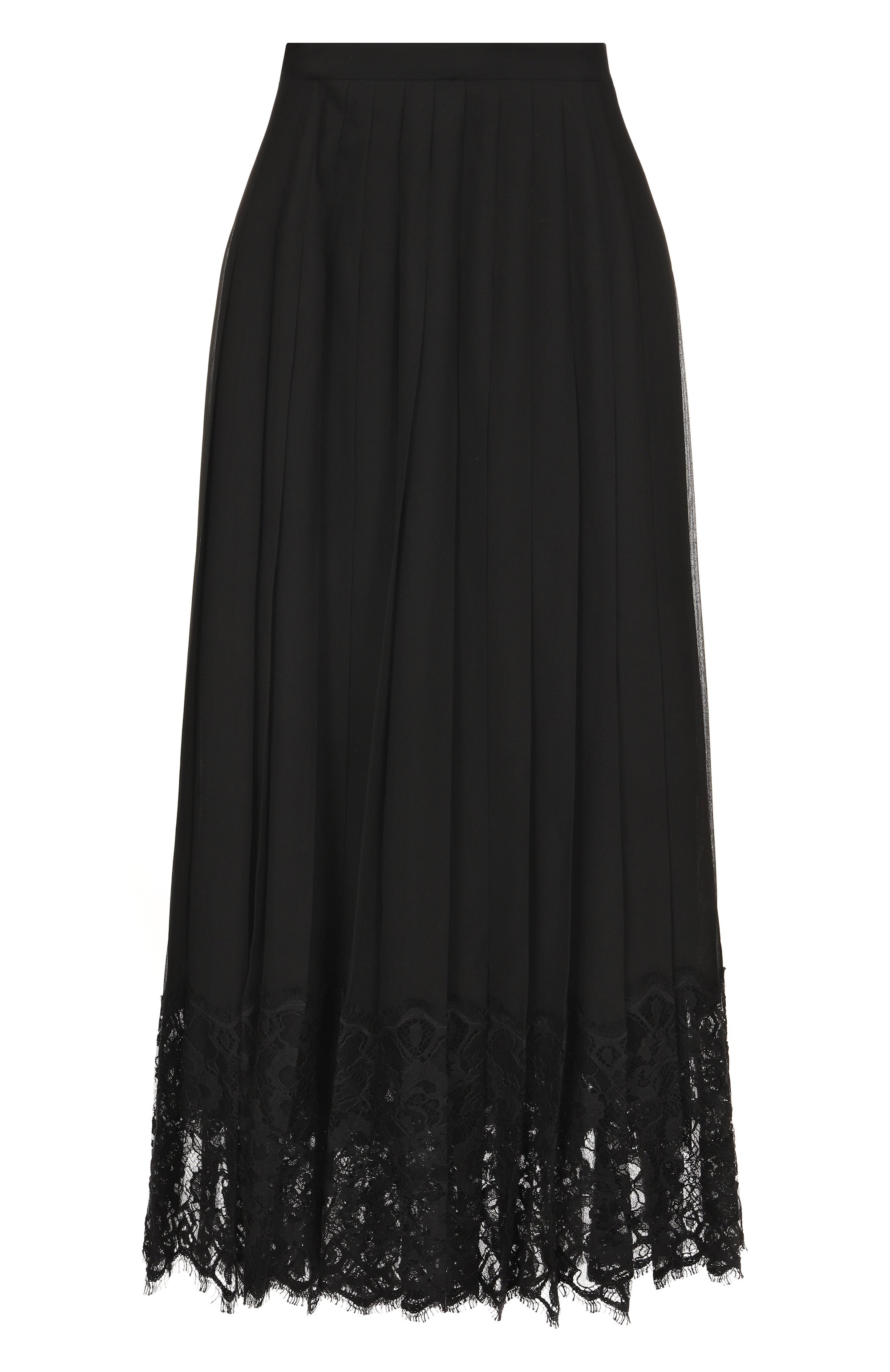 Плиссированная юбка DOLCE & GABBANA, арт. F4C6AT/FUSNW, фото 1