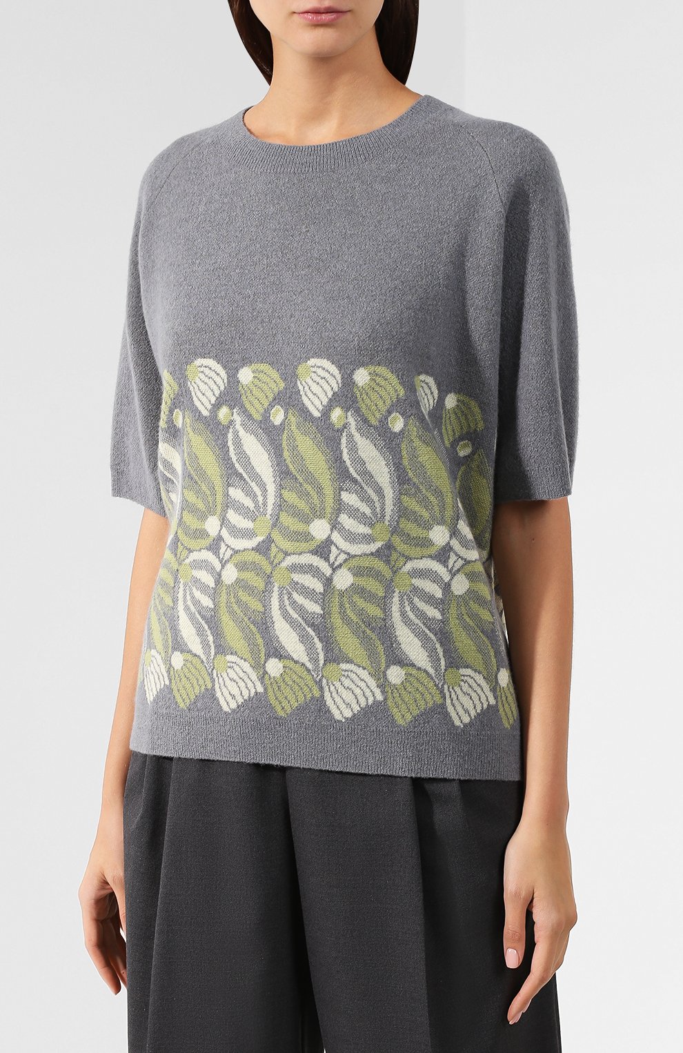 Шерстяной топ DRIES VAN NOTEN, арт. 192-31260-8723, фото 3