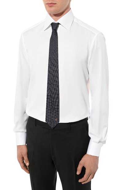 Хлопковая сорочка STEFANO RICCI, арт. MC003693/A310, фото 3