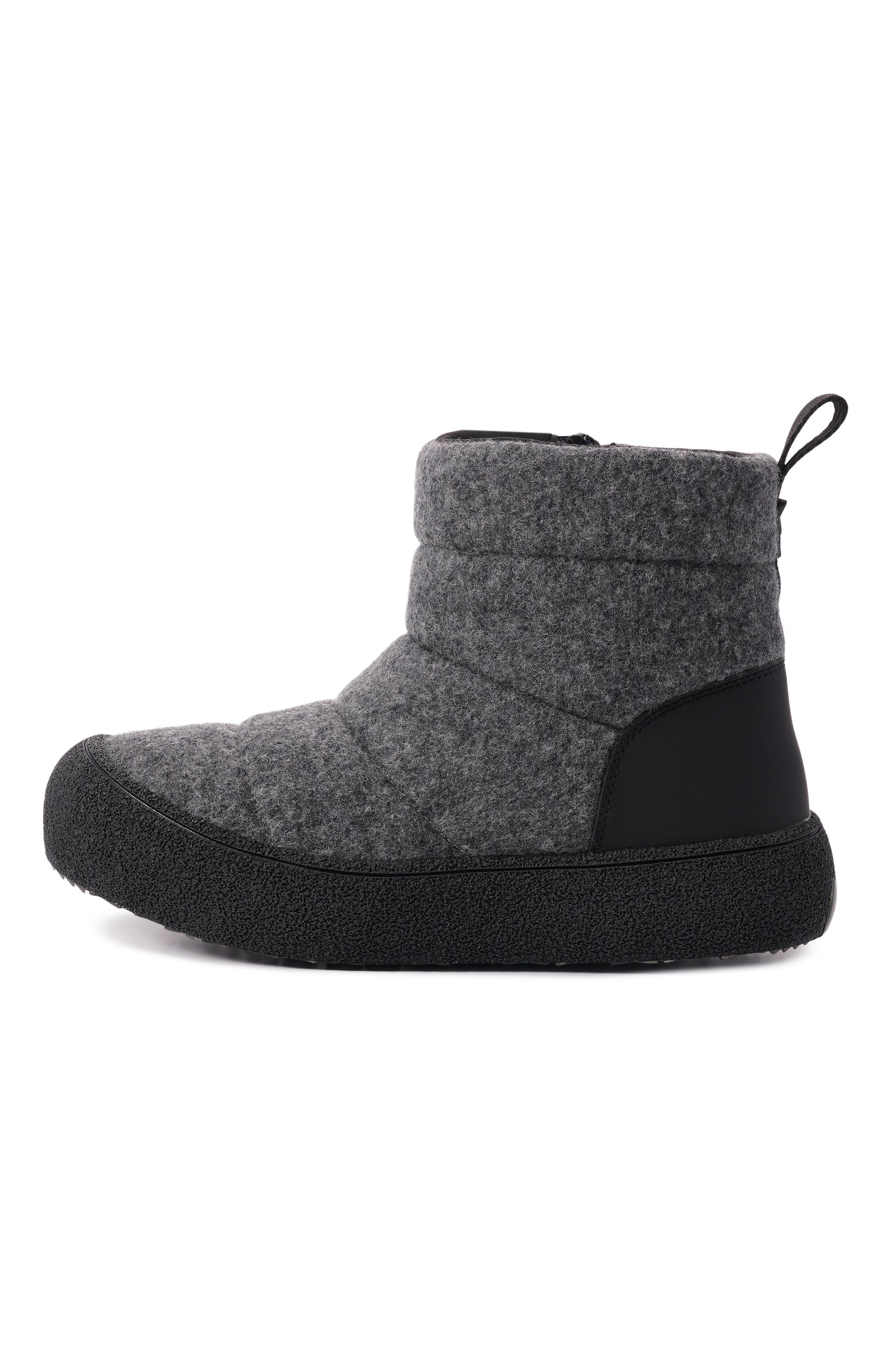 Текстильные ботинки JOG DOG серого цвета по цене 28980 руб., арт. 30244AW-0814, фото 4 Текстильные ботинки JOG DOG, арт. 30244AW-0814, фото 4