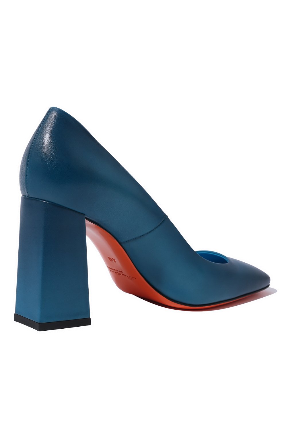 Кожаные туфли SANTONI, арт. WDMP70028HA6TIVLZ61, фото 5