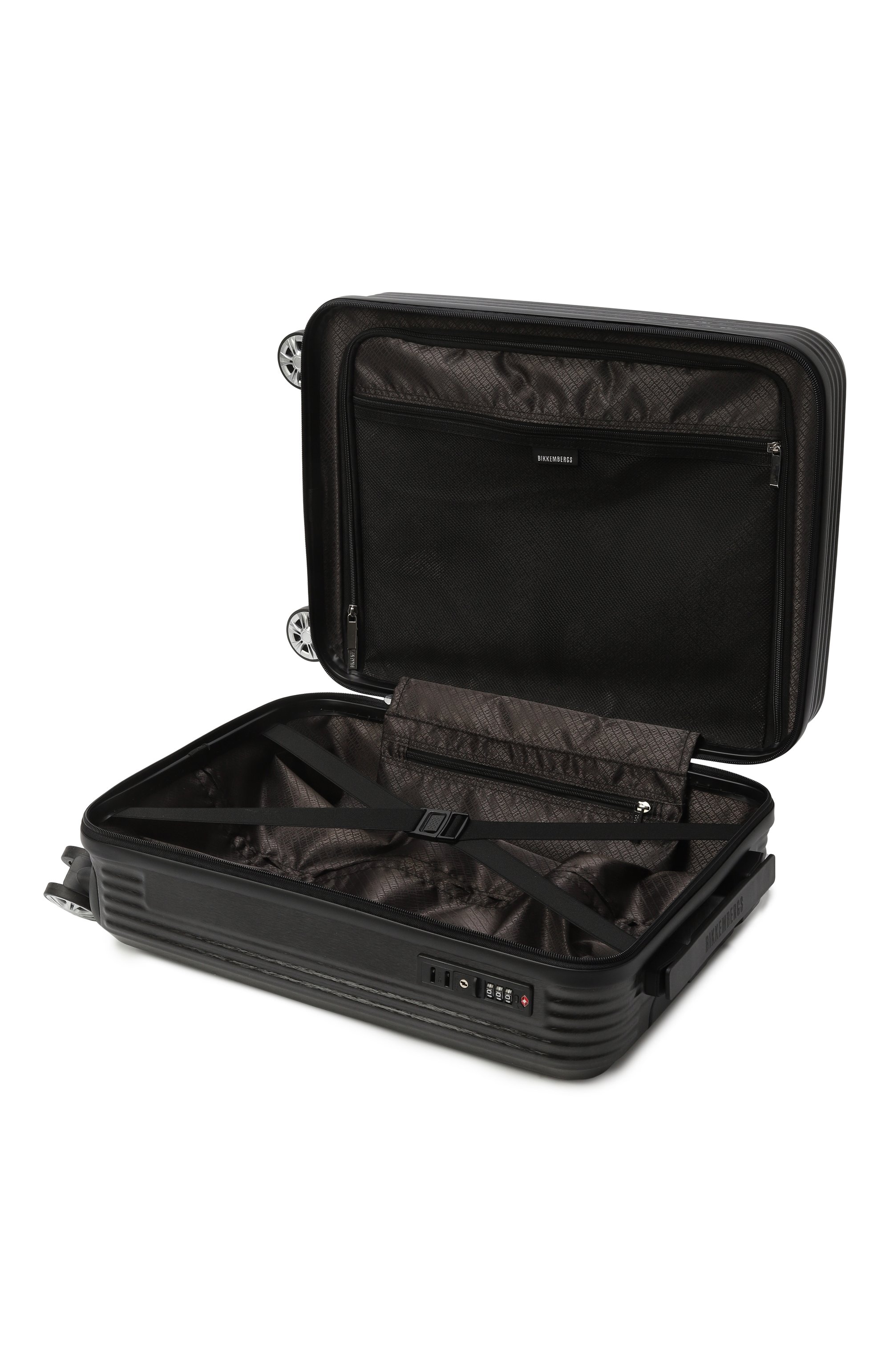 Чемодан derive DIRK BIKKEMBERGS, арт. BKTR00634W, фото 4