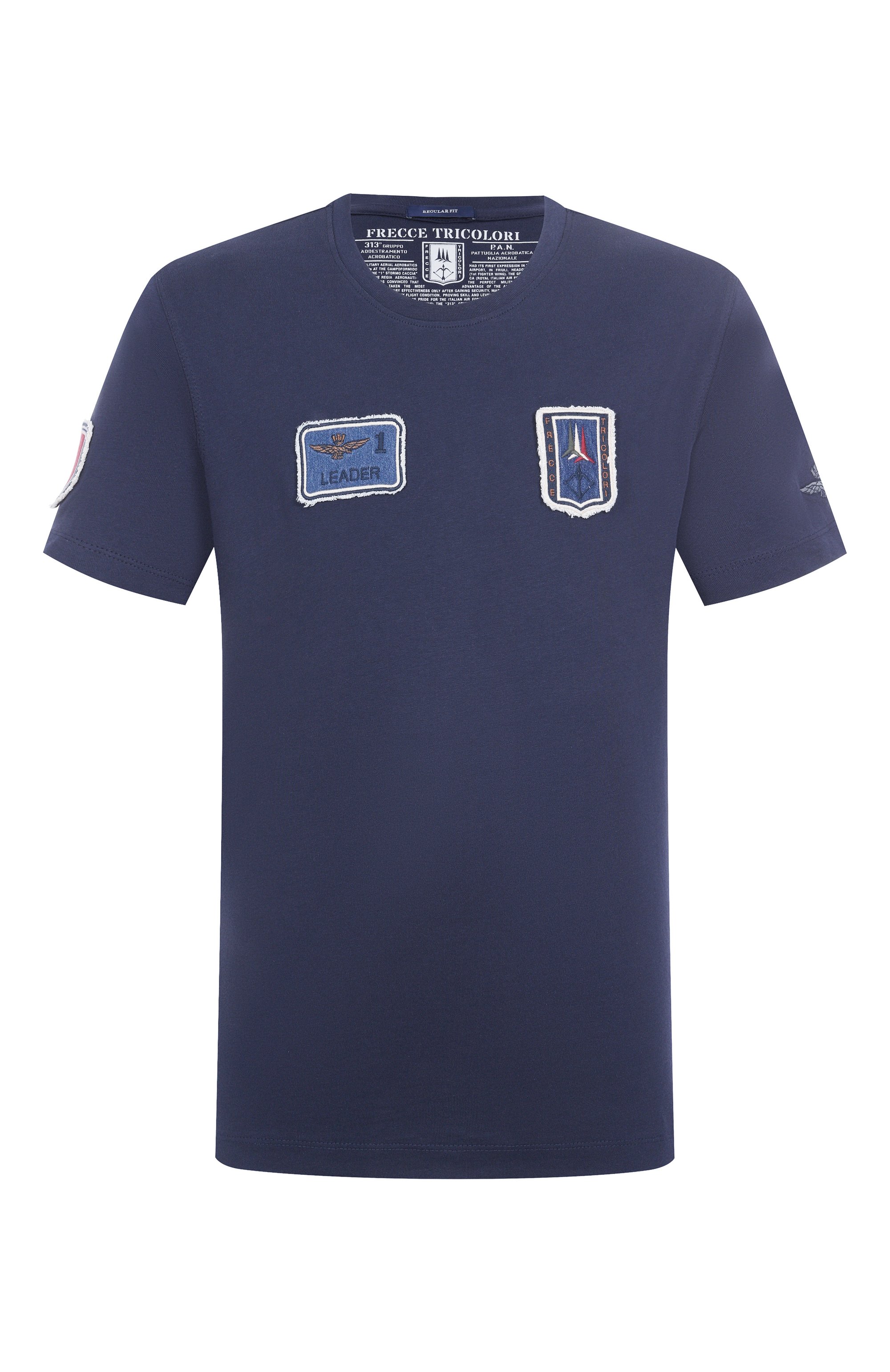 Хлопковая футболка AERONAUTICA MILITARE, арт. 251TS2411J634, фото 1