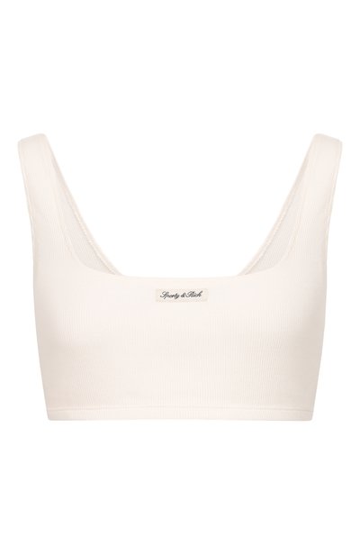 Женская хлопковый бюстгальтер-бралетт SPORTY AND RICH, арт. T011474326WH37