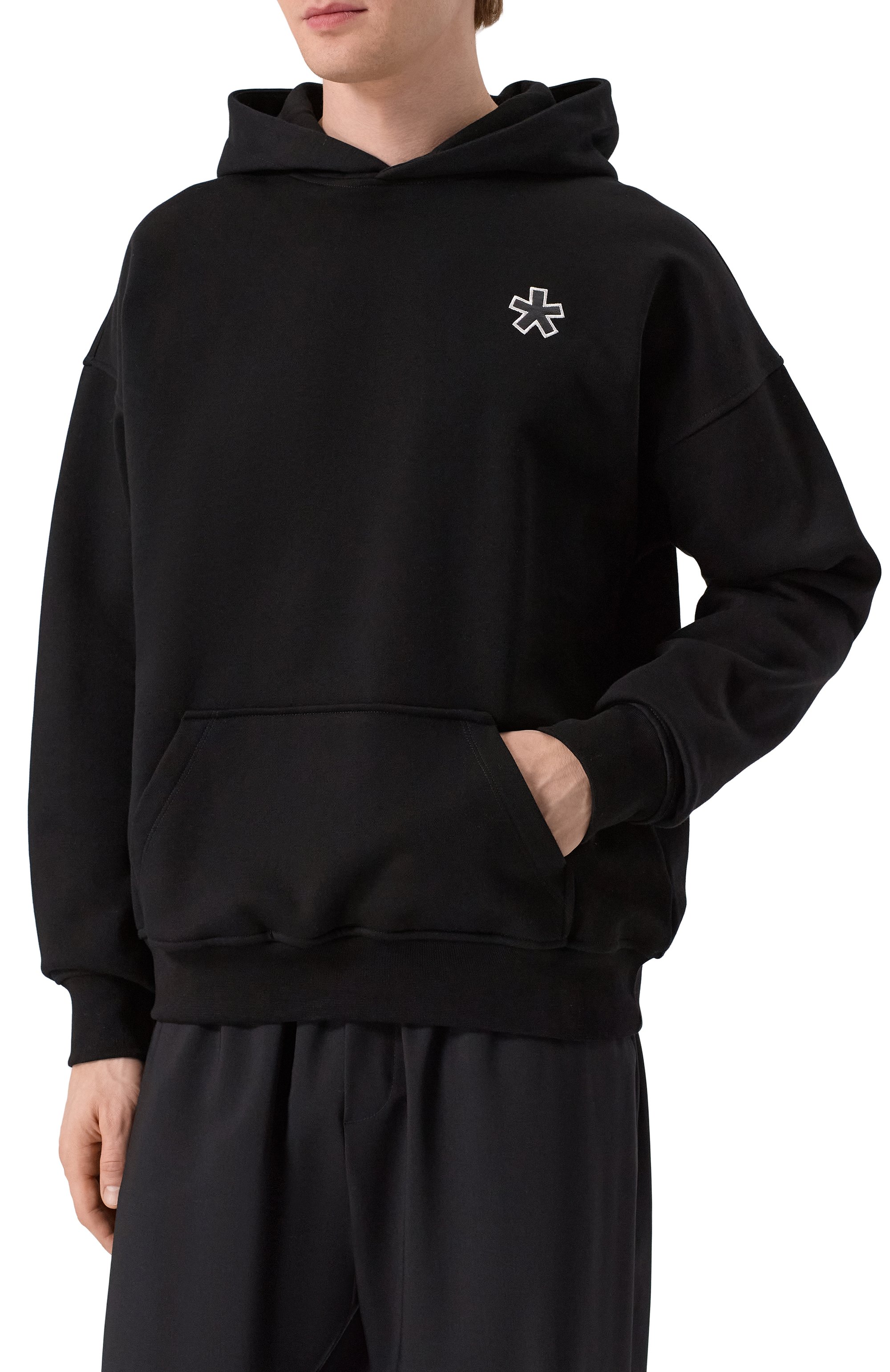 Хлопковое худи COMME DES FUCKDOWN, арт. CFABM01854, фото 3