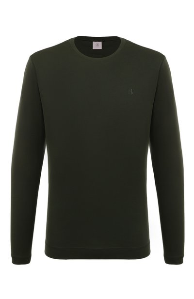 Мужская хлопковый лонгслив BOGNER, арт. 58299178