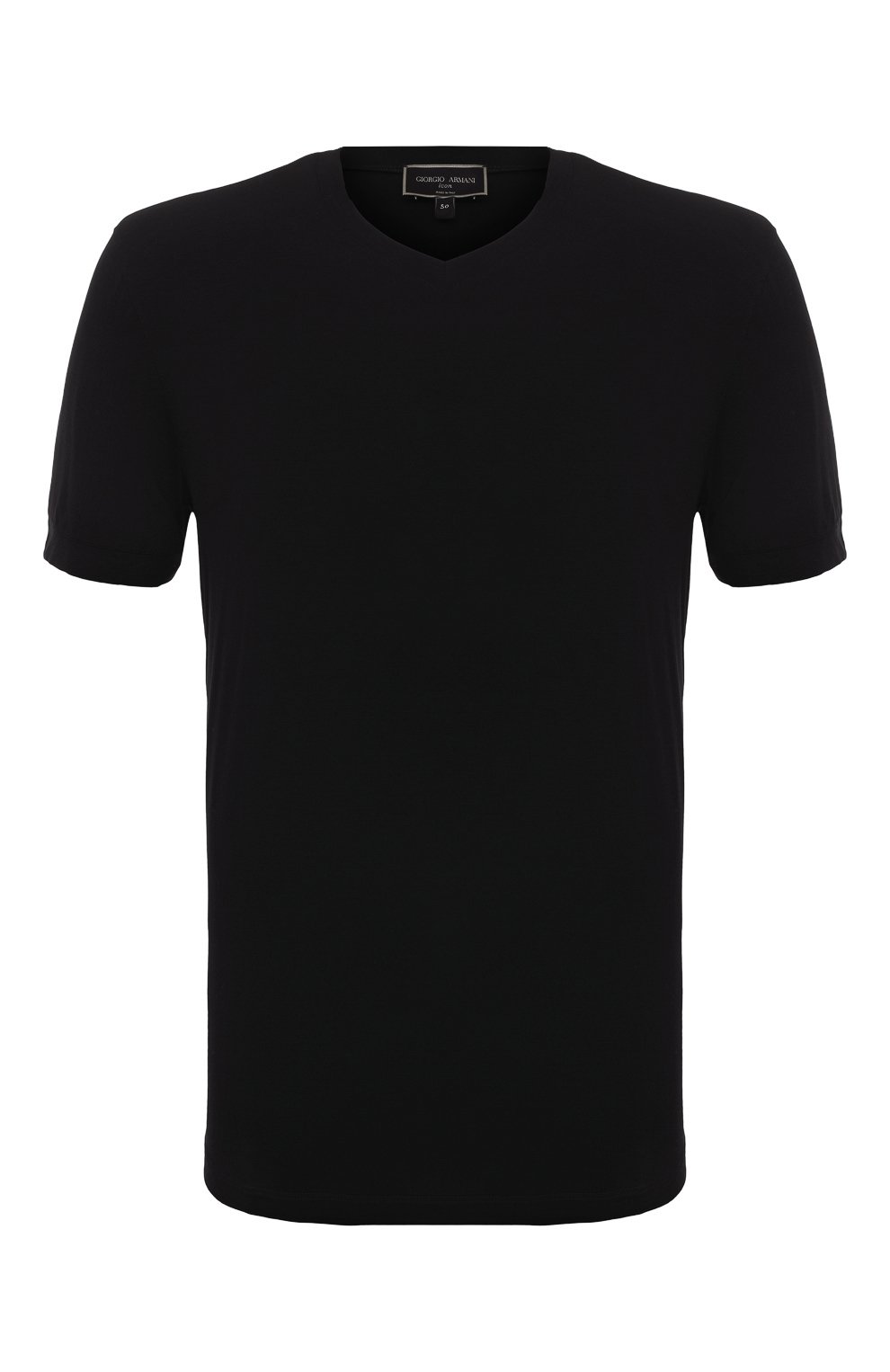 Футболка из вискозы GIORGIO ARMANI, арт. 8NST63/SJP4Z, фото 1