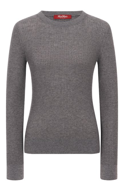 Женский пуловер из шелка и шерсти MAX MARA STUDIO, арт. MARABU