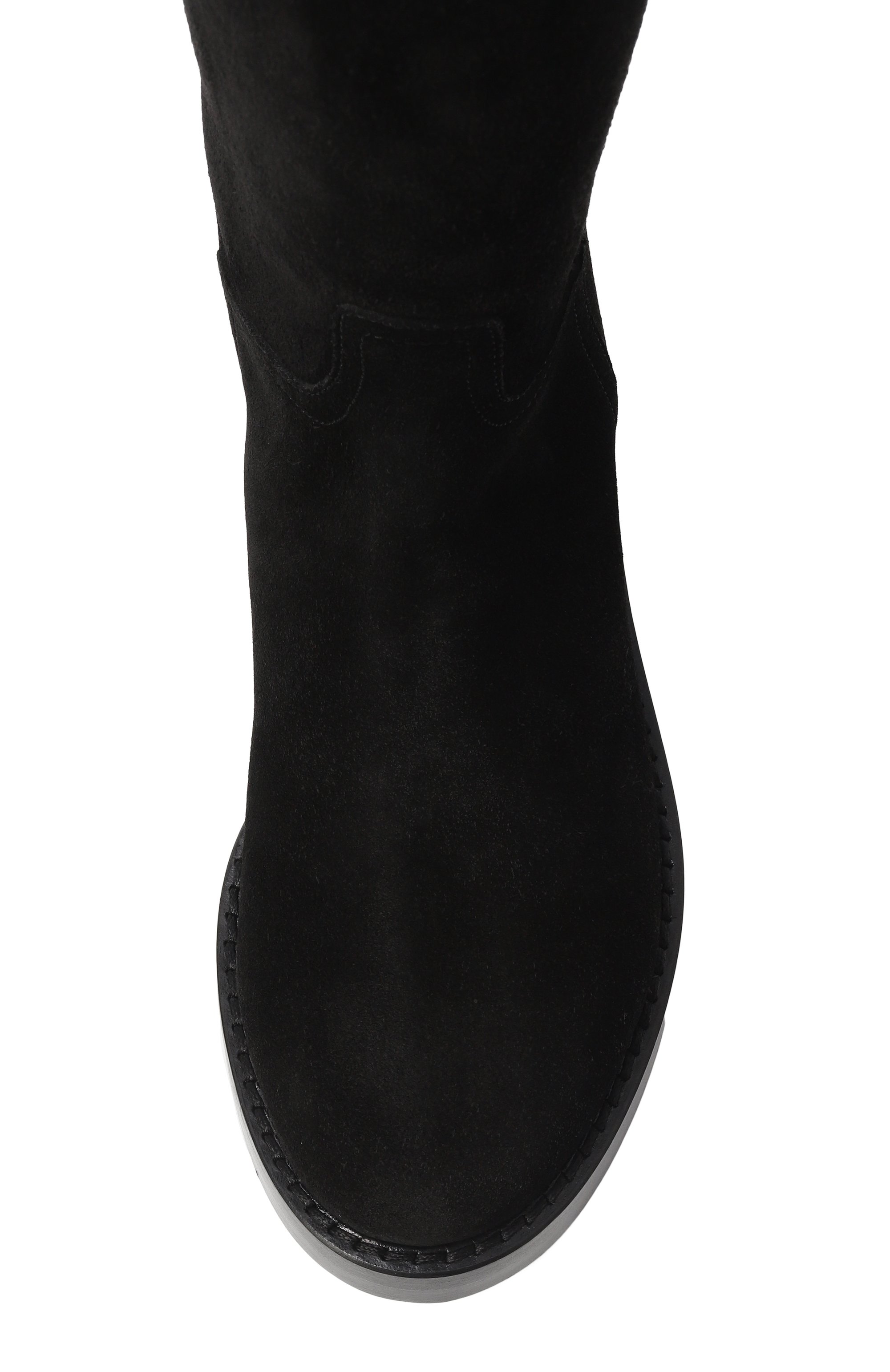 Замшевые сапоги stan ANN DEMEULEMEESTER, арт. B0010078/LT147, фото 6