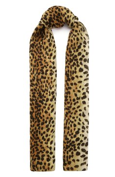 Женский шарф из вискозы BLUMARINE леопардового цвета, арт. 2W339W | Фото 1 (Нос: Не проставлено; Материал: Текстиль; Материал сплава: Проставлено)
