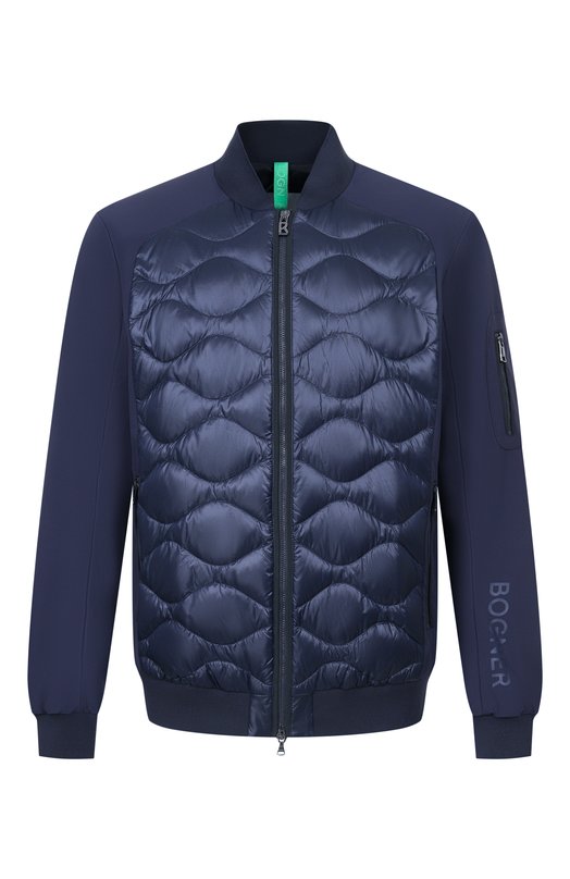 Комбинированный бомбер Bogner 32211212 Синий 32211212