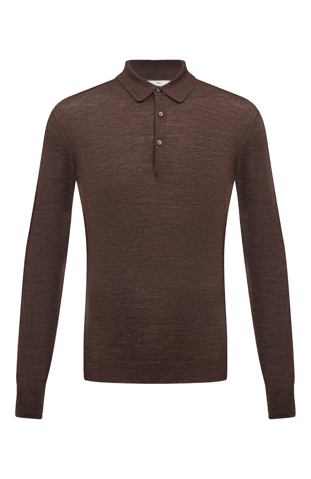 Поло из шерсти и шелка GRAN SASSO, арт. 57132/13190, фото 1