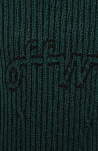 Свитер из шерсти и хлопка OFF-WHITE, арт. 0MHE043E20KNI0015700, фото 5