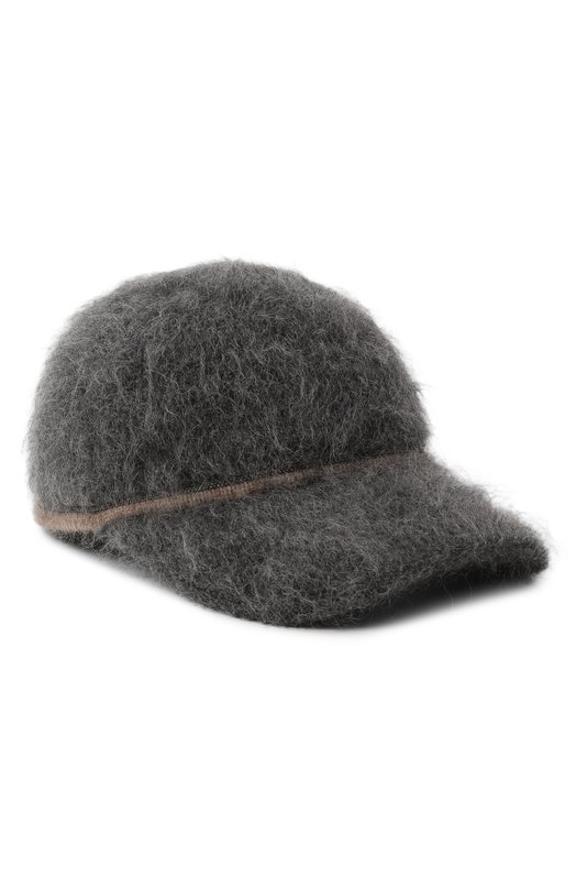 Бейсболка Brunello Cucinelli MCAP9A012 Серый MCAP9A012