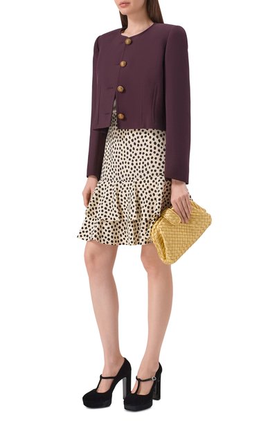 Шелковая юбка CHLOÉ, арт. CH26SJU47306, фото 2