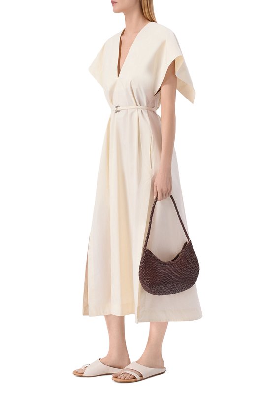 Кожаные шлепанцы Premiata M7362/FRIDA Кремовый  M7362/FRIDA Фото 3