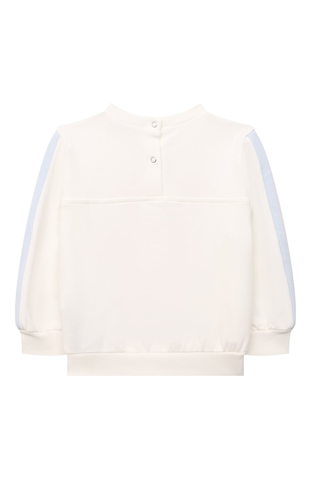 Хлопковый свитшот MONNALISA, арт. 399600, фото 2