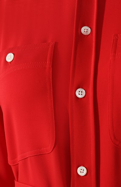 Платье с поясом POLO RALPH LAUREN красного цвета по цене 36250 руб., арт. 211733674, фото 5 Платье с поясом POLO RALPH LAUREN, арт. 211733674, фото 5