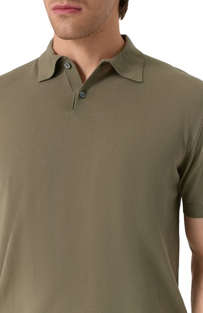 Хлопковое поло L.B.M. 1911, арт. 6410/59042, фото 5