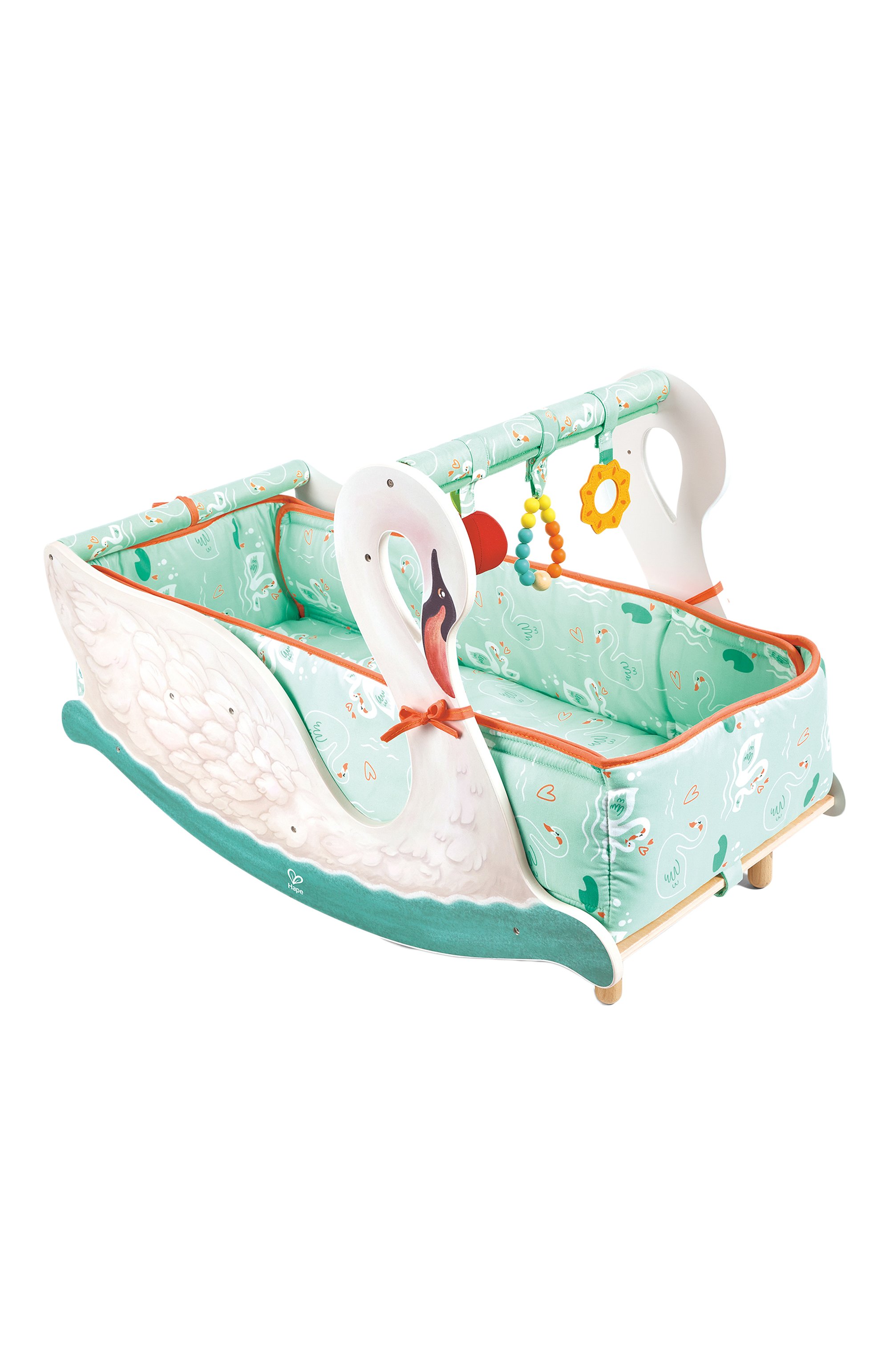 Игрушка-качалка лебедь HAPE, арт. E1213_HP, фото 4