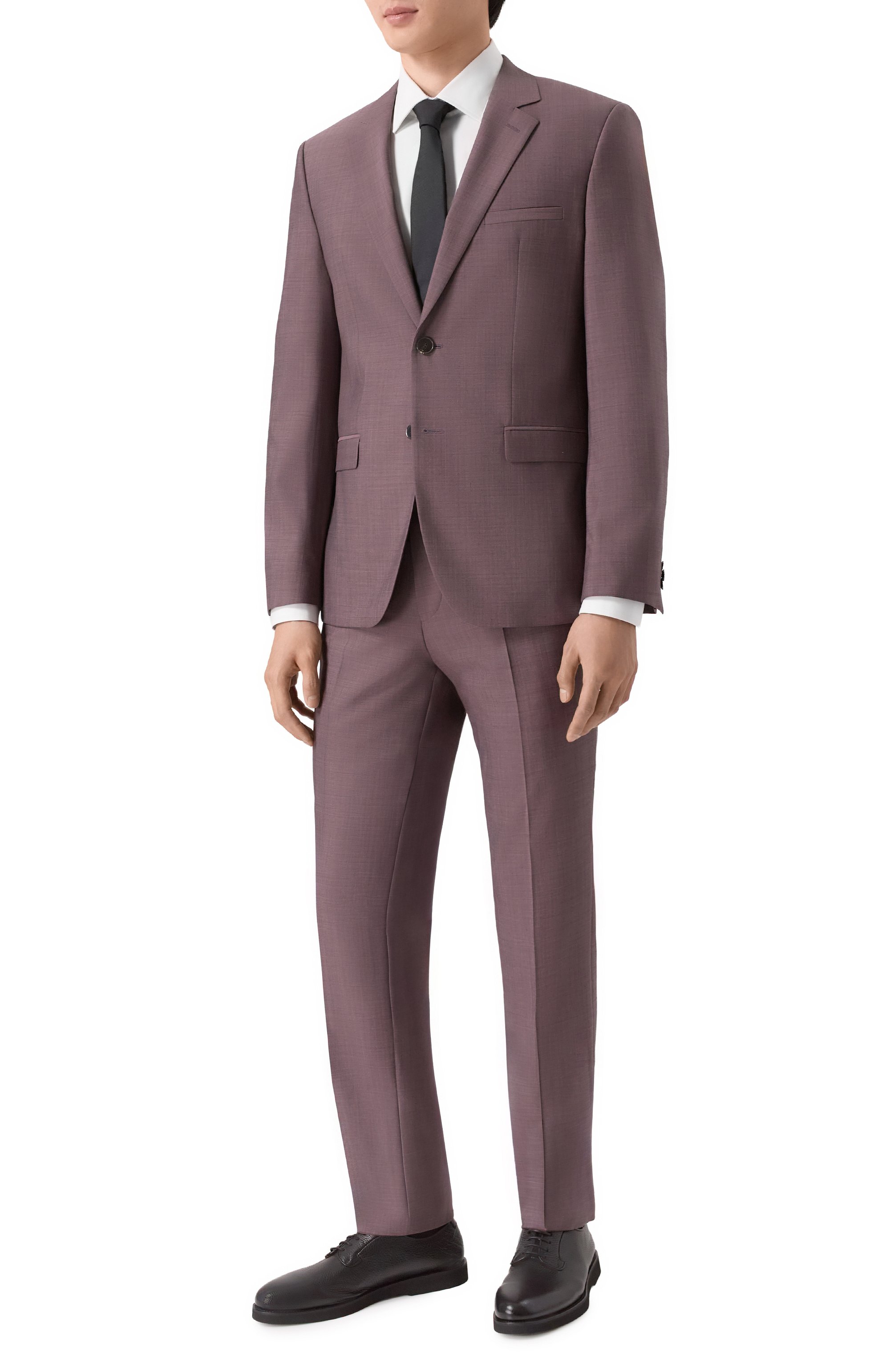 Хлопковая сорочка BOSS, арт. 50555668, фото 2