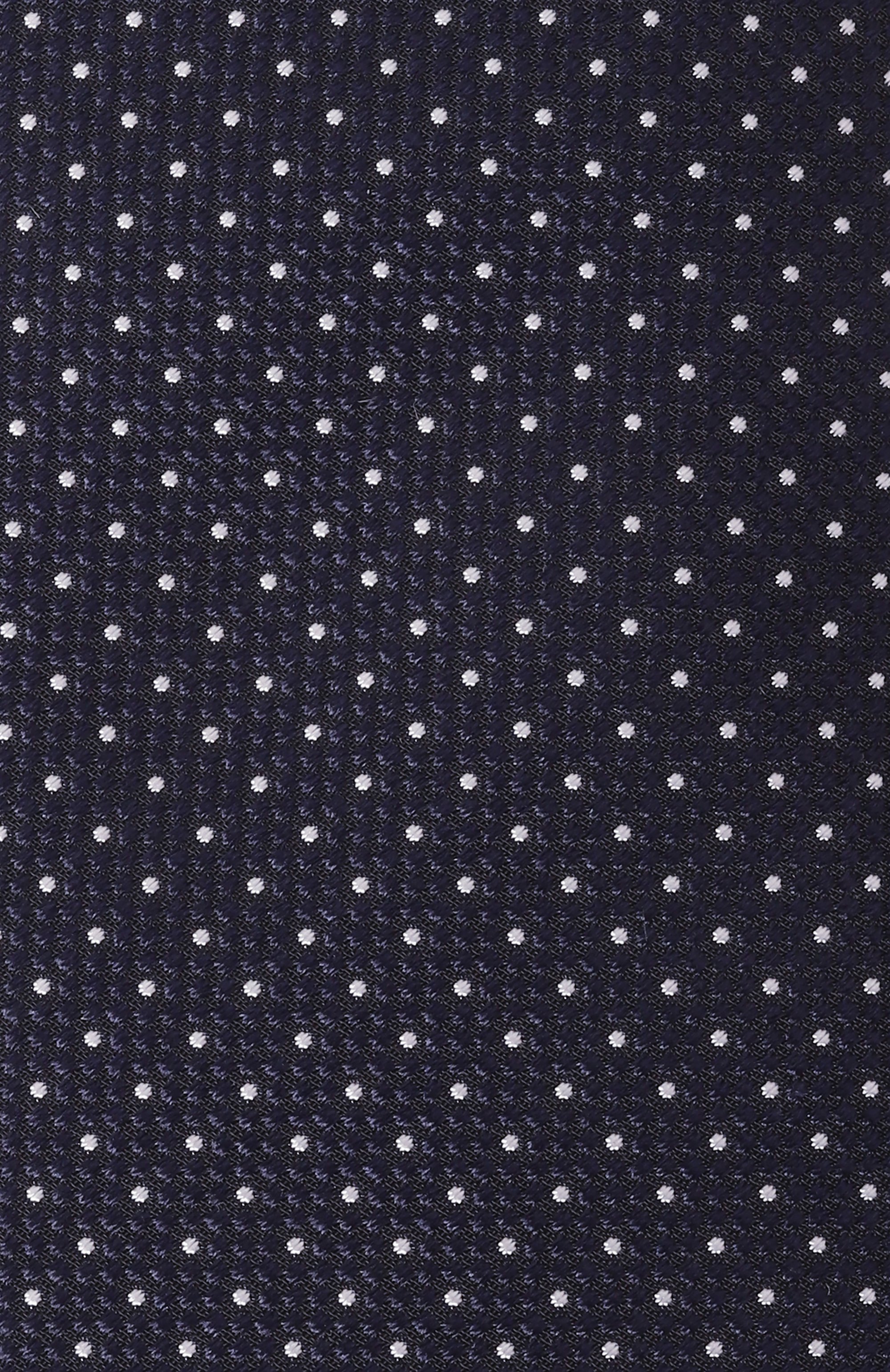 Галстук HUGO темно-синего цвета по цене 7490 руб., арт. 50520645, фото 4 Галстук HUGO, арт. 50520645, фото 4