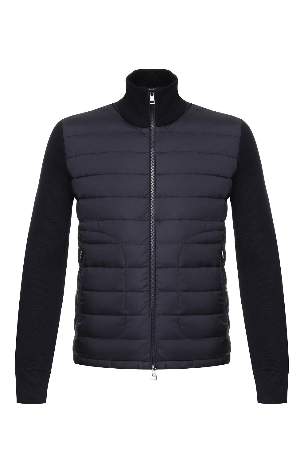 Комбинированный кардиган MONCLER, арт. E2-091-94127-00-94666, фото 1