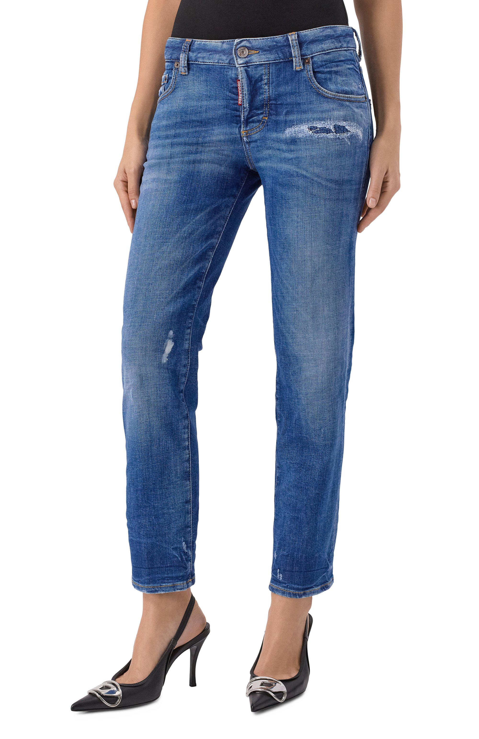 Джинсы jenna DSQUARED2, арт. S75LB1096/S30872, фото 3