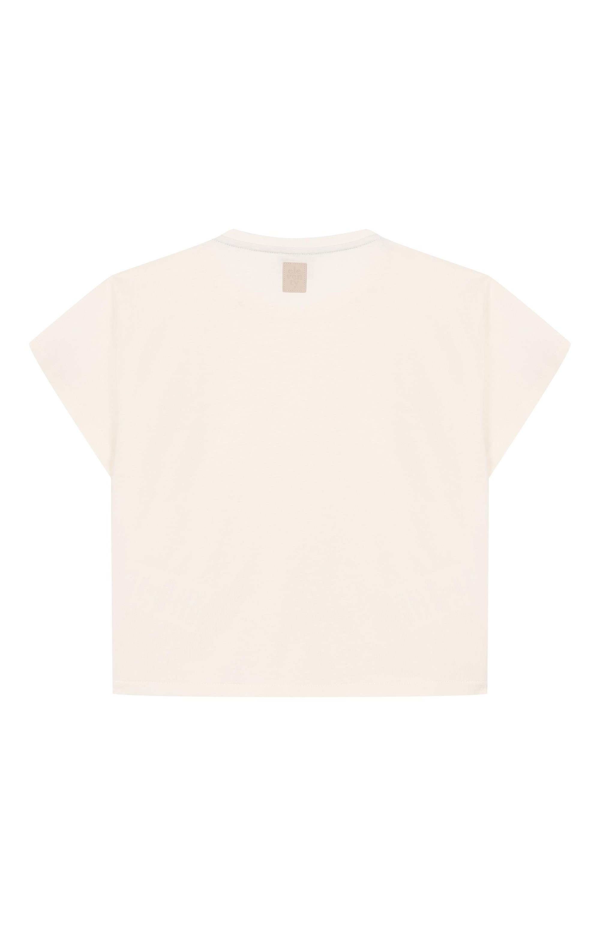 Хлопковый топ ELEVENTY, арт. EY8A52/Z3672, фото 2