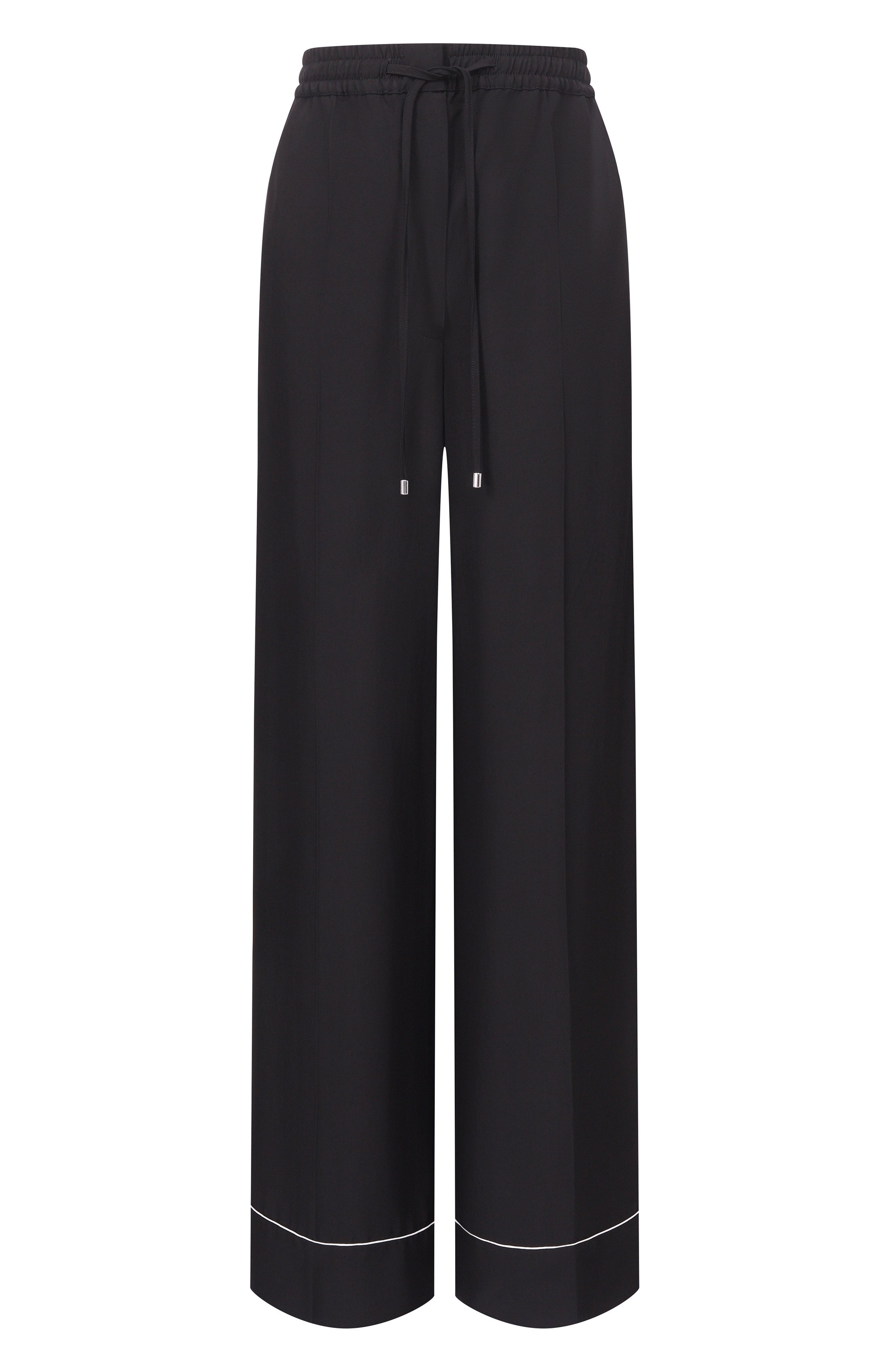 Брюки из вискозы SPORTMAX, арт. SPXRIVETT0, фото 1