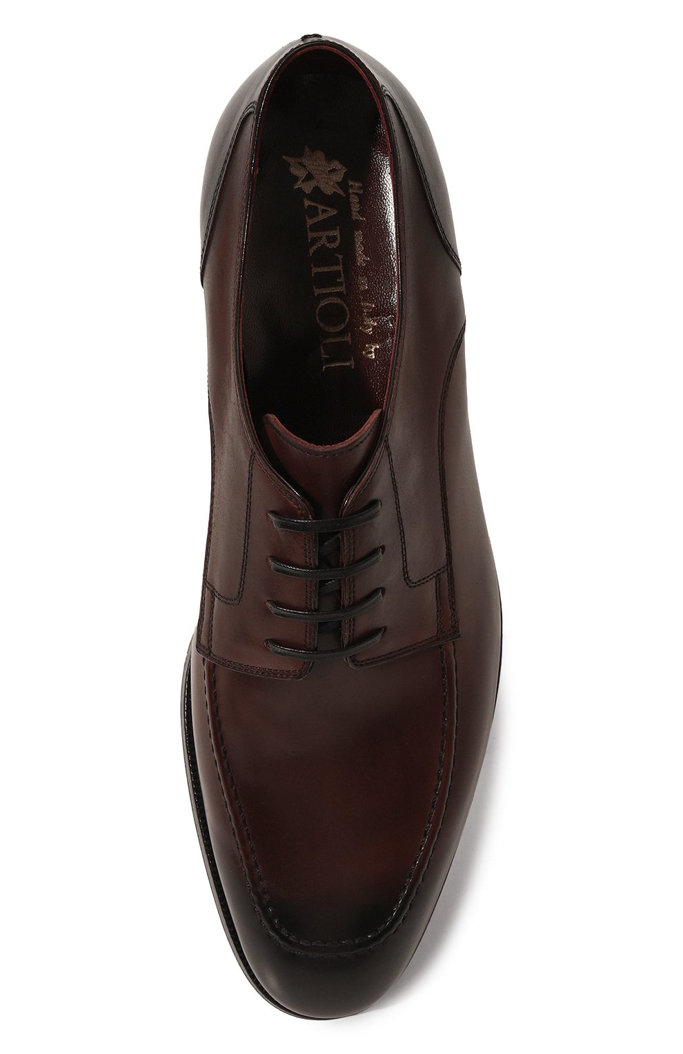 Кожаные дерби ARTIOLI, арт. 0G6S523/BUFFERED CALF RB/G, фото 6