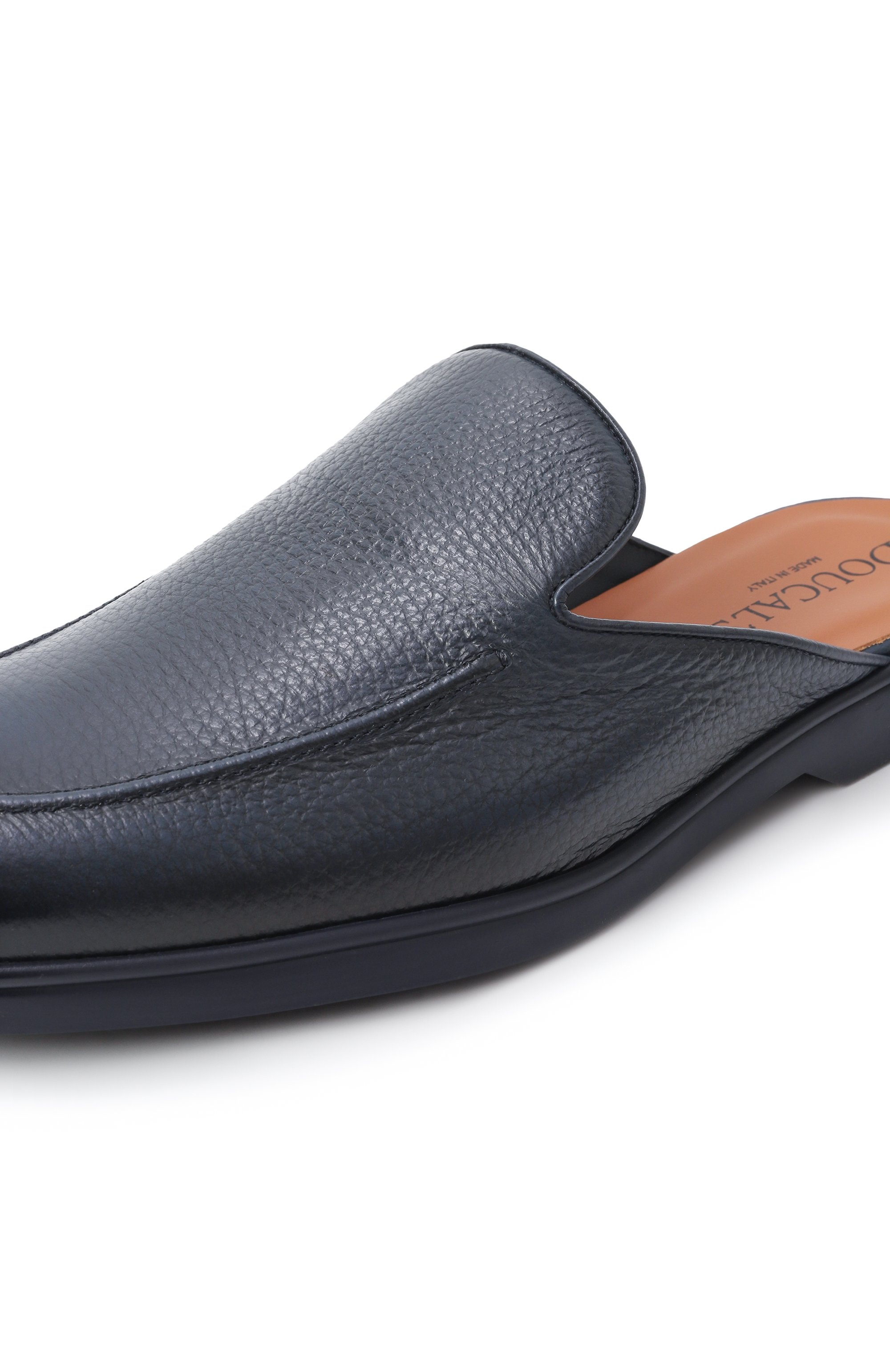 Кожаные сабо DOUCAL'S, арт. DU3417NWMAUF215B, фото 7