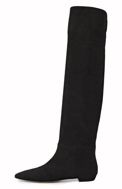 Замшевые сапоги GIANVITO ROSSI, арт. G80149.10RIC.C45NER0, фото 4