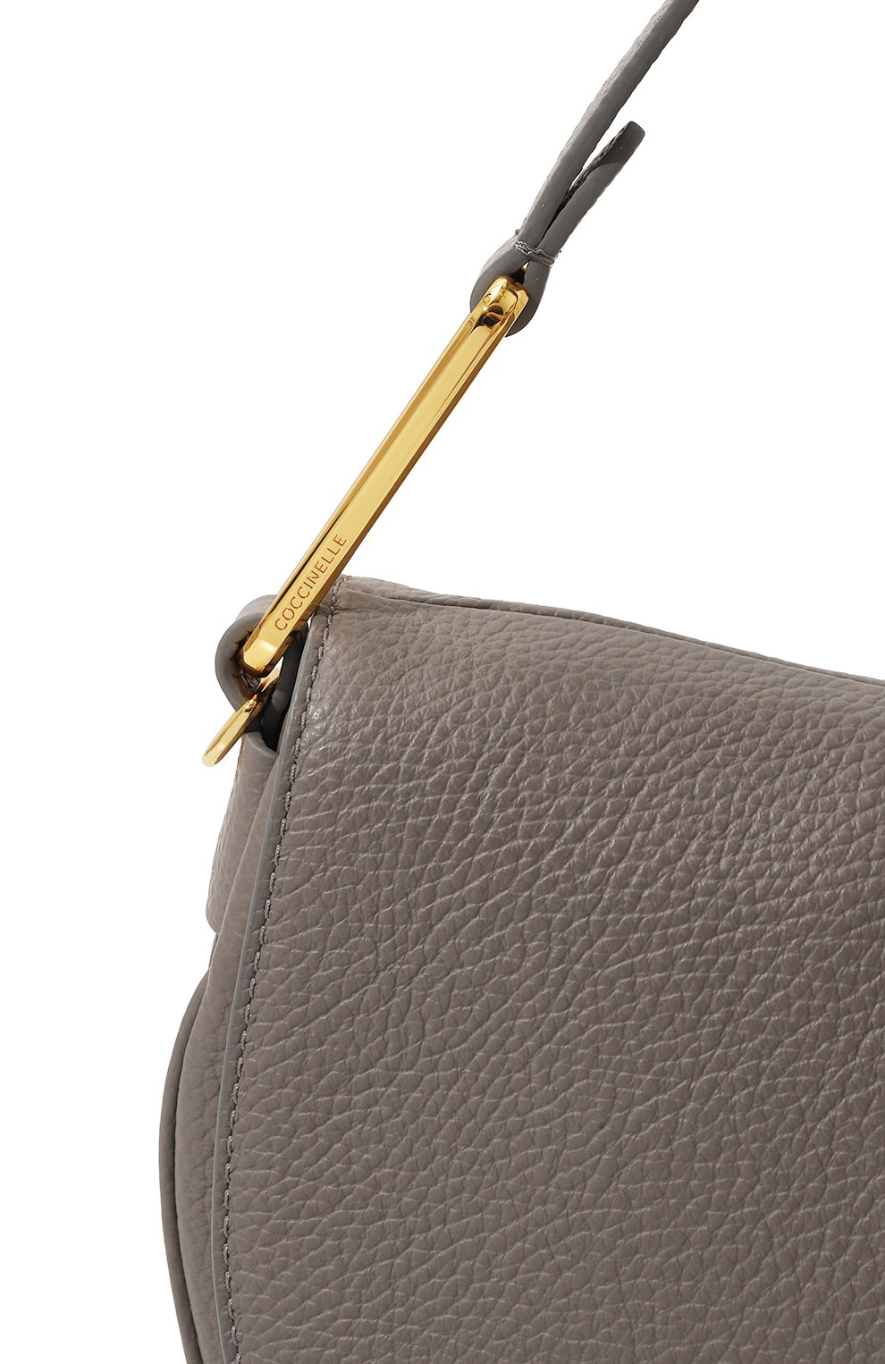 Сумка magie soft medium COCCINELLE серого цвета по цене 42700 руб., арт. E1PQR180301, фото 3 Сумка magie soft medium COCCINELLE, арт. E1PQR180301, фото 3