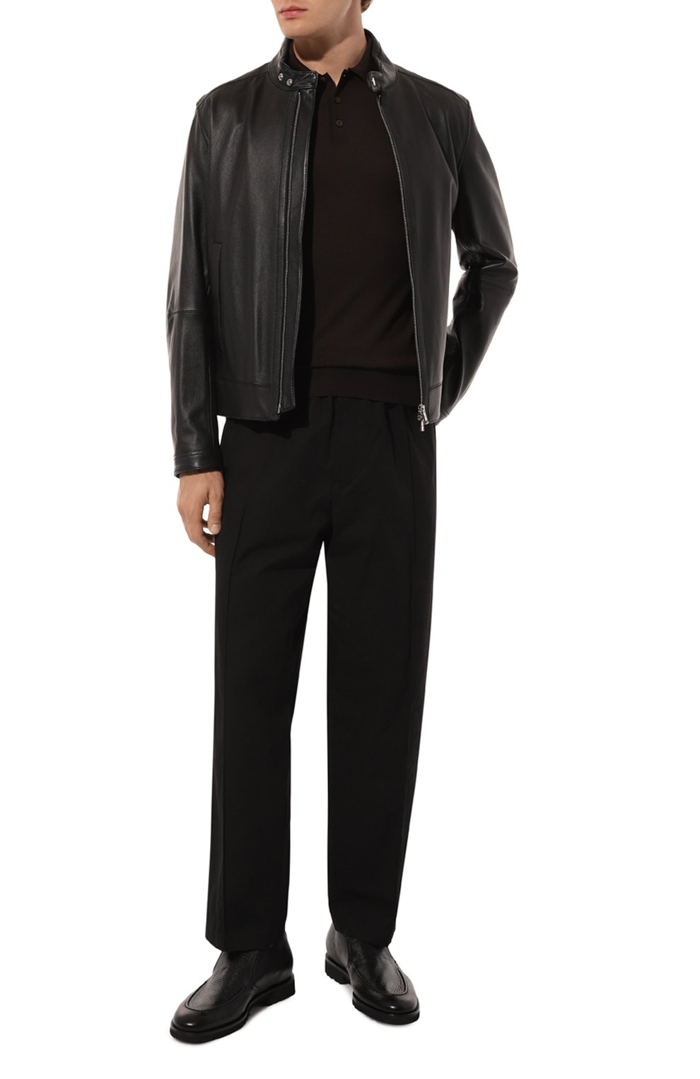 Кожаные ботинки BARRETT, арт. 241U055.19, фото 2