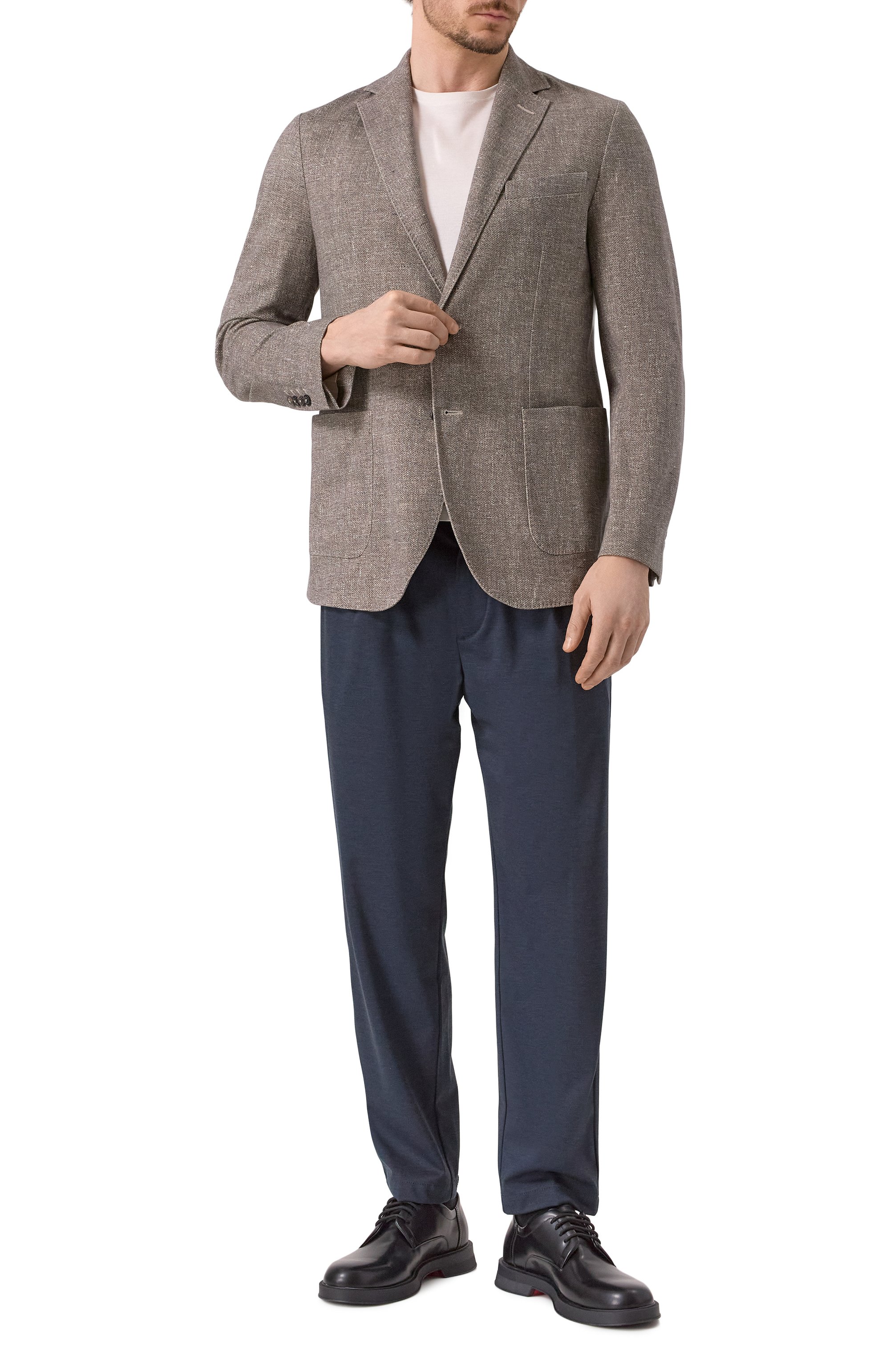 Хлопковый пиджак CIRCOLO 1901, арт. CN4776, фото 3