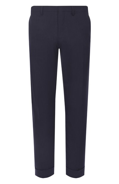 Мужские шерстяные брюки DRIES VAN NOTEN, арт. 251-020904-1209