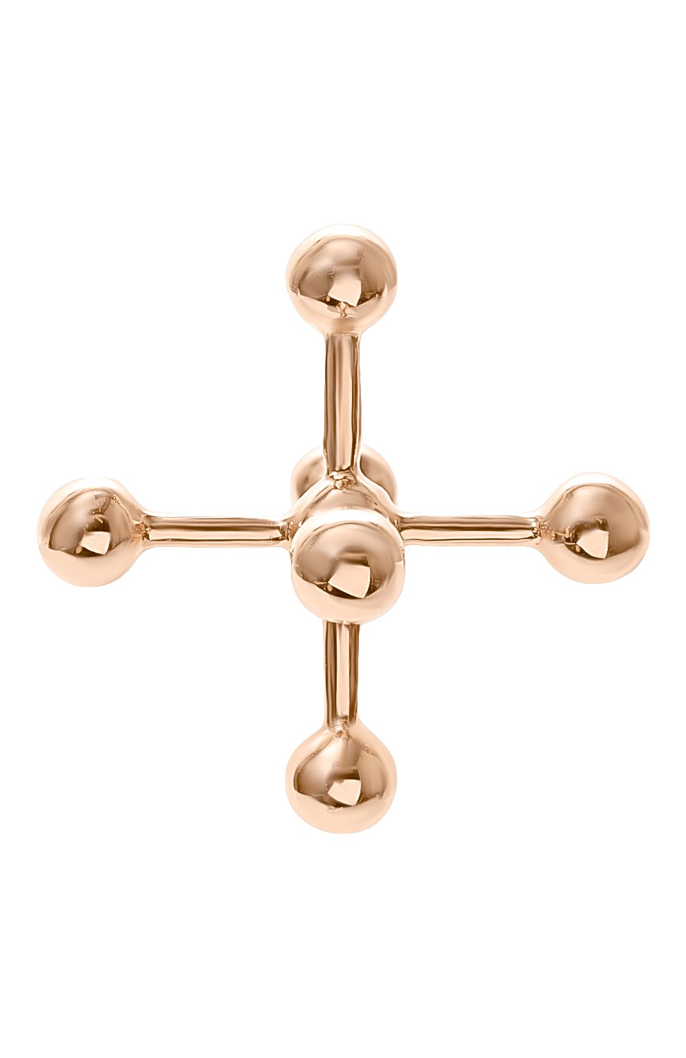 Моносерьга молекула AVGVST золотого цвета по цене 42500 руб., арт. 306033-01, фото 1 Моносерьга молекула AVGVST, арт. 306033-01, фото 1