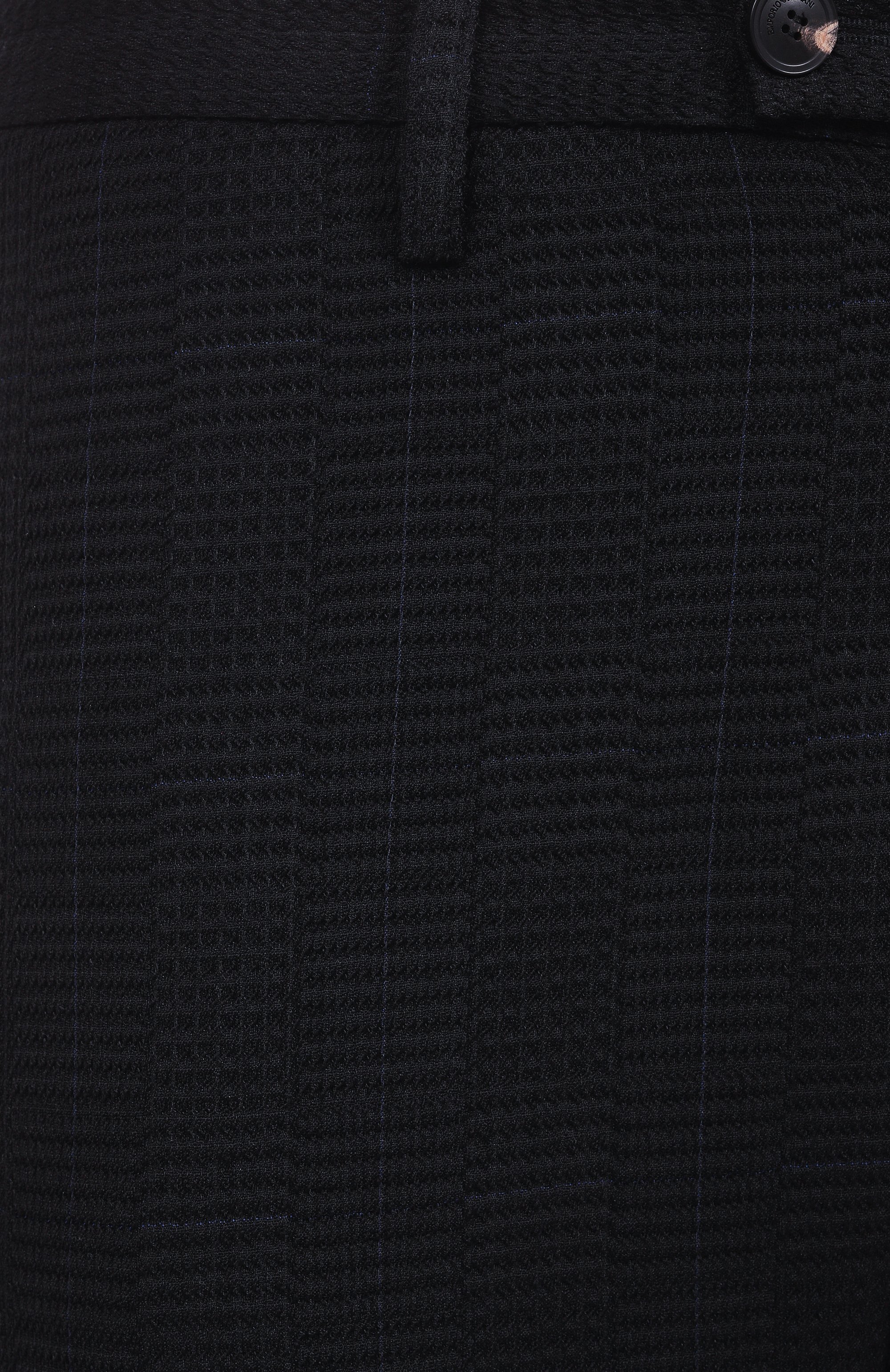 Шерстяные брюки EMPORIO ARMANI, арт. EM000158/AF14072, фото 6