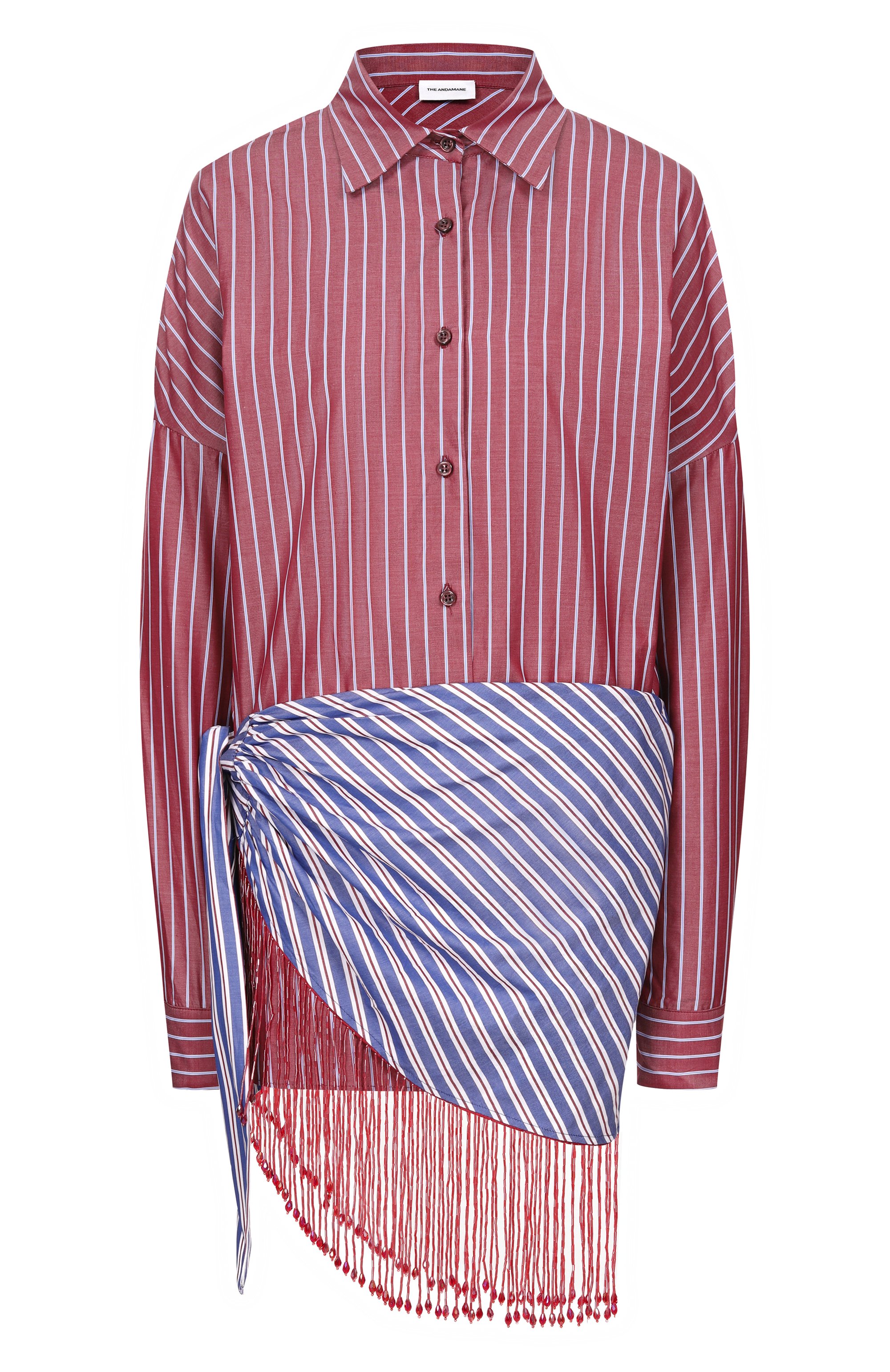 Хлопковое платье THE ANDAMANE, арт. TM190106A/TNC197, фото 1