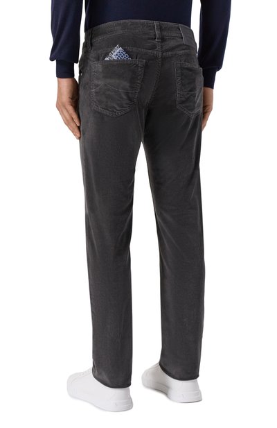 Вельветовые брюки JACOB COHEN, арт. 25I P/JUM_QE004 036 S3653 TR, фото 4