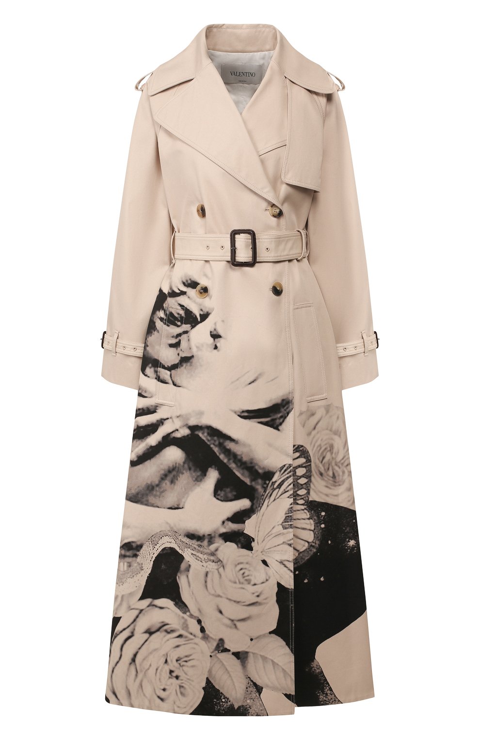 Тренч с принтом VALENTINO, арт. SB0CA46552E, фото 1