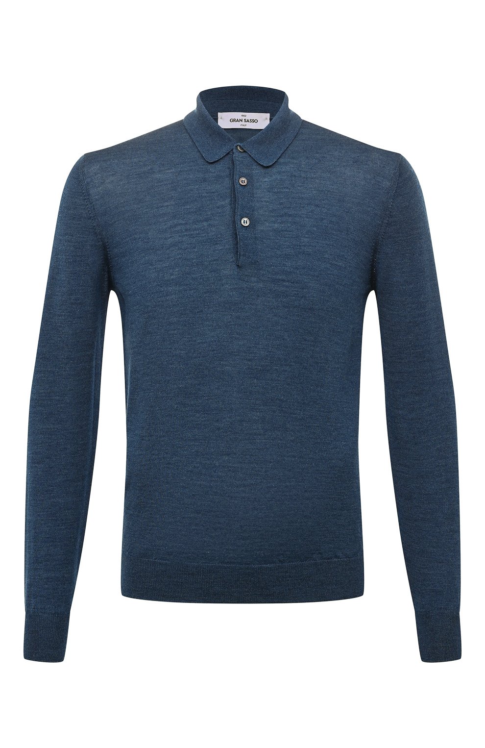 Поло из шерсти и шелка GRAN SASSO, арт. 57132/13190, фото 1