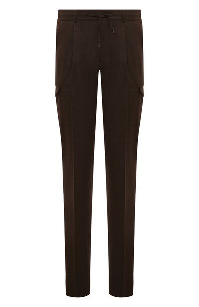 Мужские шерстяные брюки-карго STEFANO RICCI, арт. M1T2300080/W610