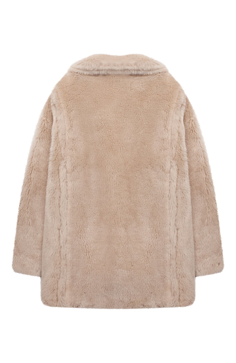 Шерстяное пальто YVES SALOMON ENFANT, арт. 21WEM606XXLATI/8-10, фото 2