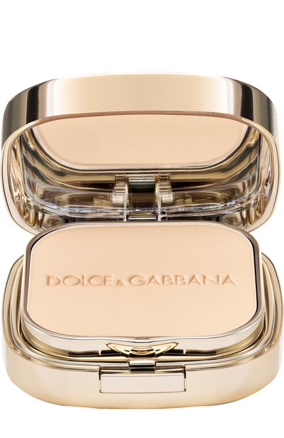 Женское тональная основа no makeup spf 30, оттенок perfect matte powder foundation, оттенок 70 natural DOLCE & GABBANA, арт. 3023755DG