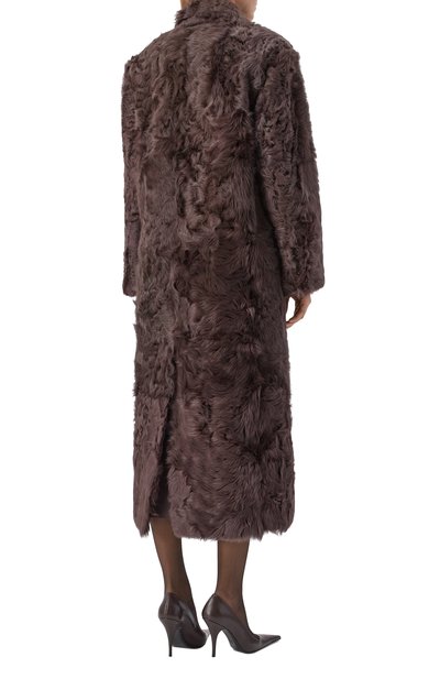 Шуба из овчины BRUNELLO CUCINELLI, арт. MPCHK9898, фото 4