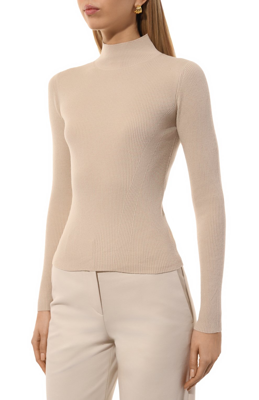 Шерстяная водолазка WEEKEND MAX MARA, арт. ZANZARA, фото 3