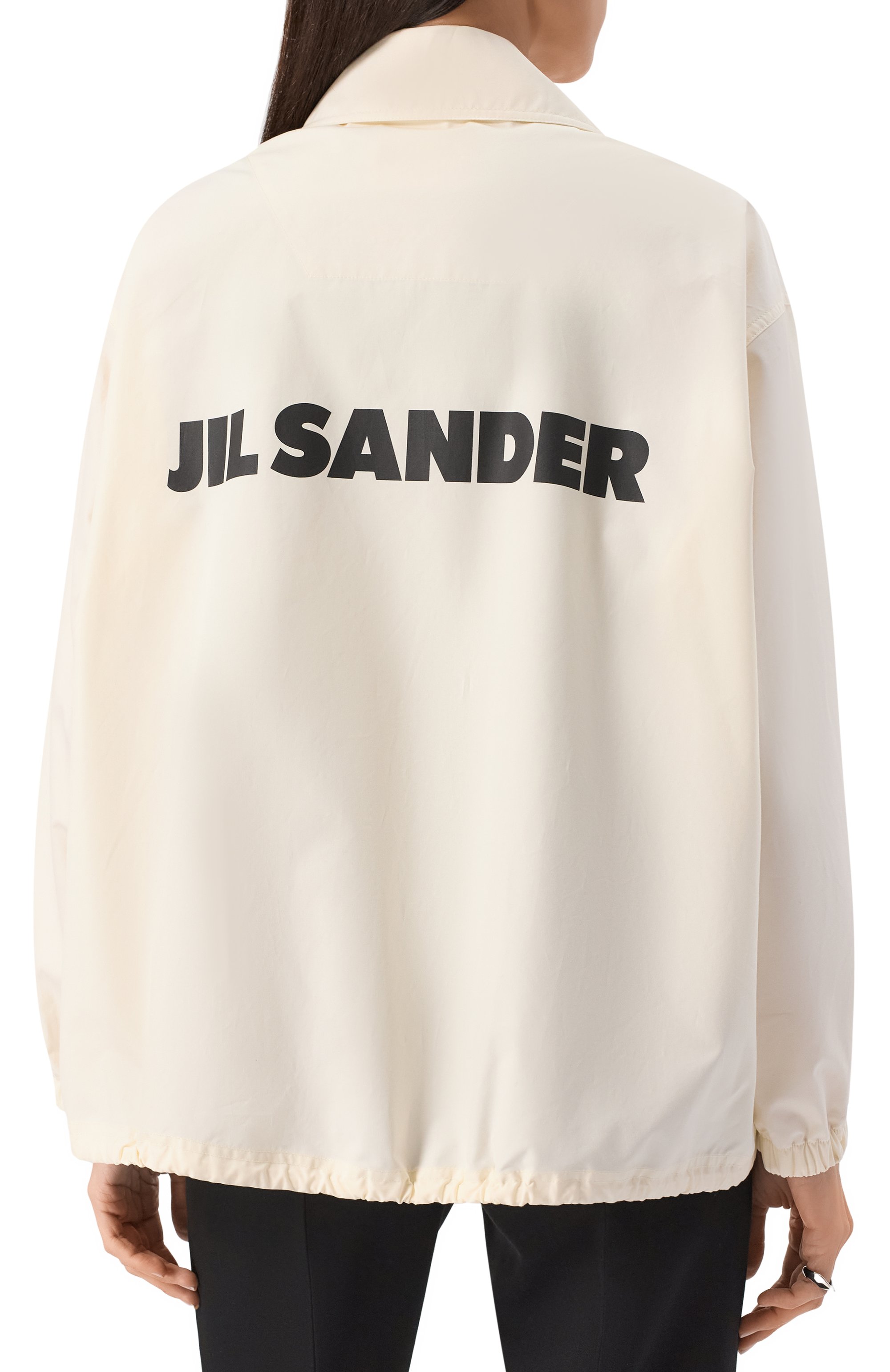 Хлопковая куртка JIL SANDER, арт. J04AM0001-J45026, фото 4