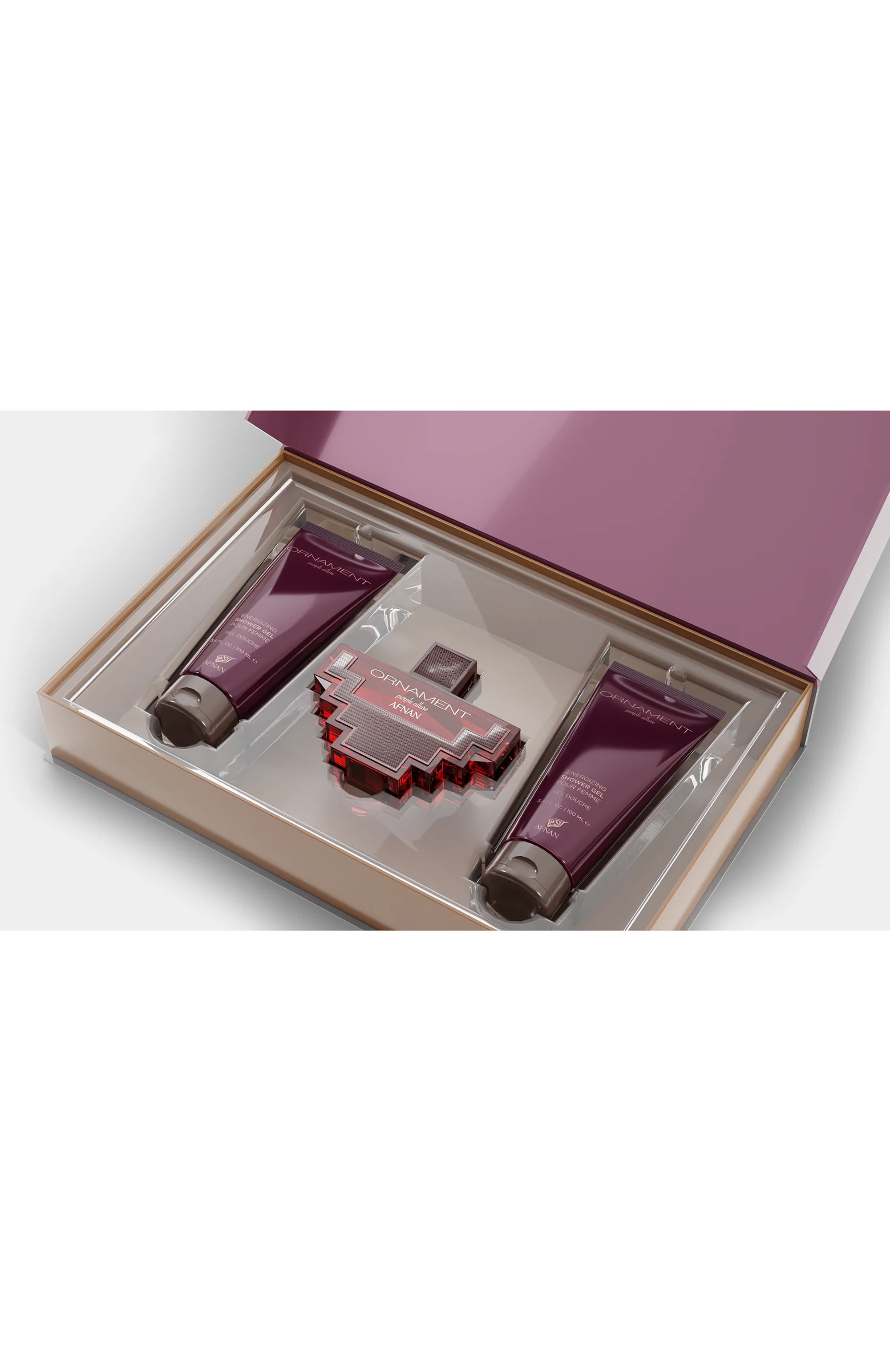 Набор ornament purple allure (3x100ml) AFNAN, арт. 6290171073130, фото 3